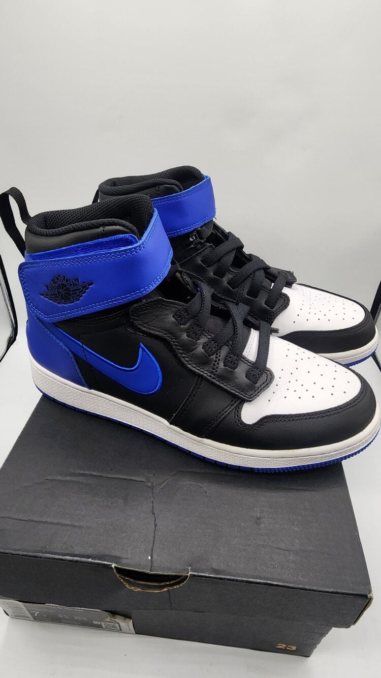 Nike Air Jordan 1 High FlyEase Royal Blue CT4897-041 Youth Size 7Y Sneakers